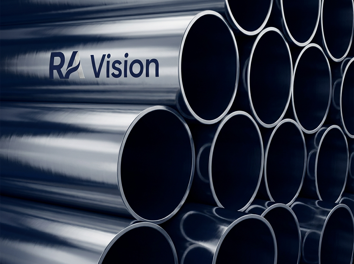 Industrial pipes and tubes