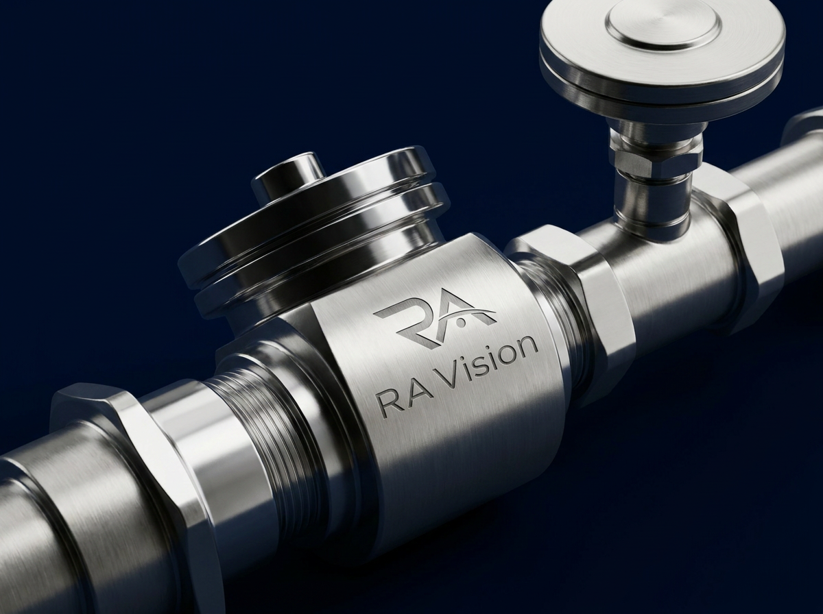 Industrial valves and flow control